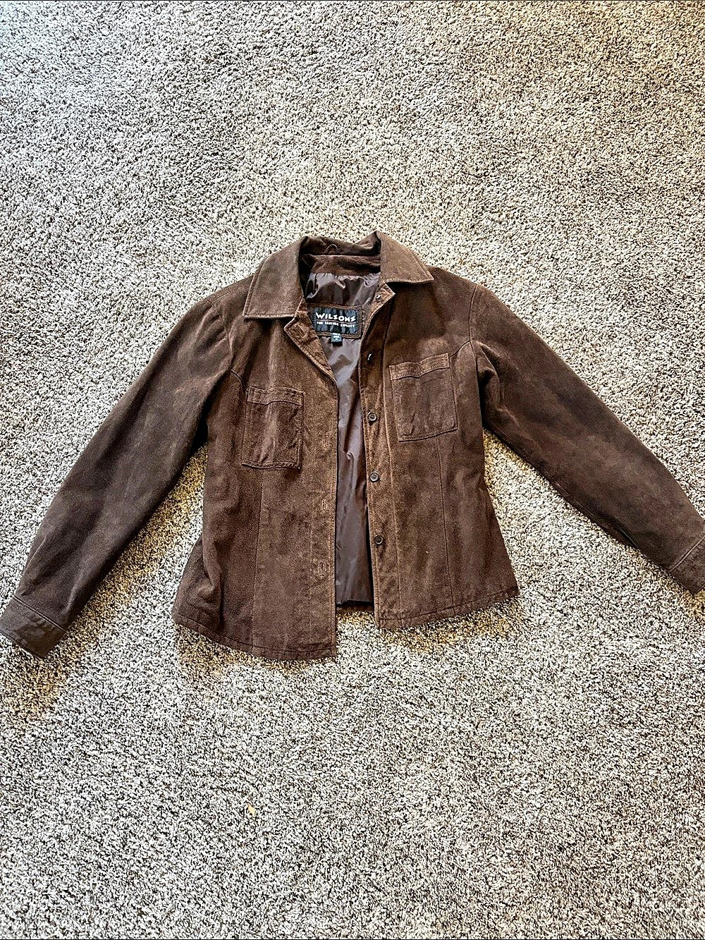 Wilson Leather Brown Leather Jacket